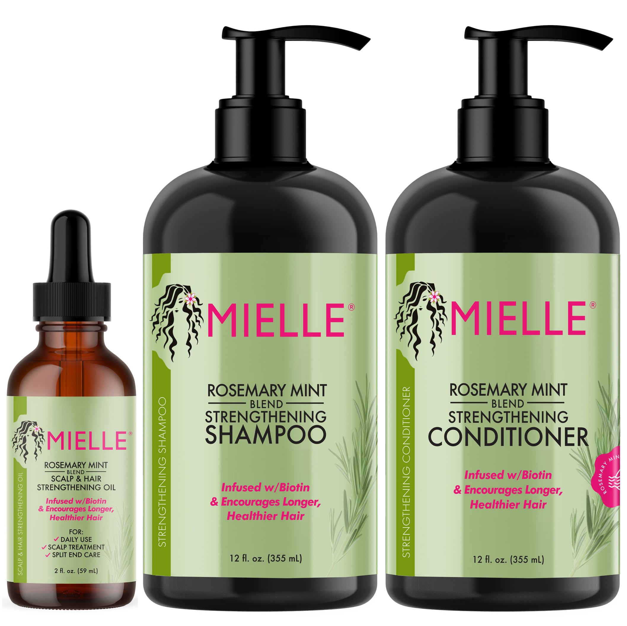 Hair care cover photo collage