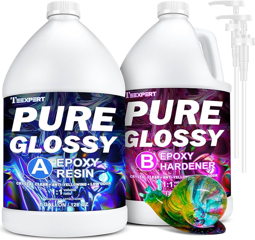 Resin Supplies cover photo collage