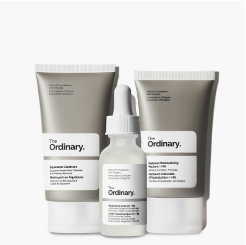 Skin Care cover photo collage
