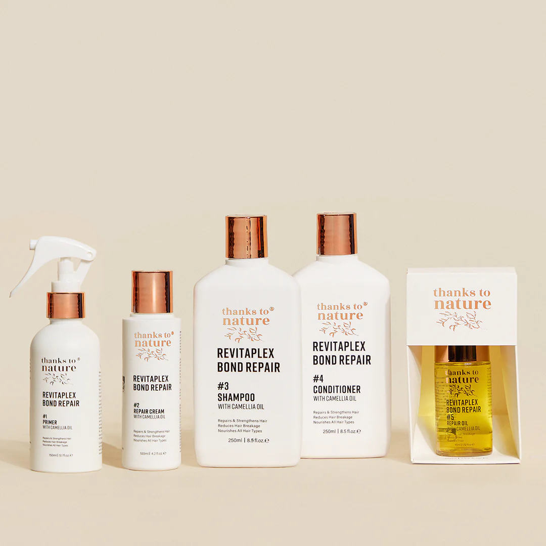 Haircare Products I have tried and love ❤️ cover photo collage