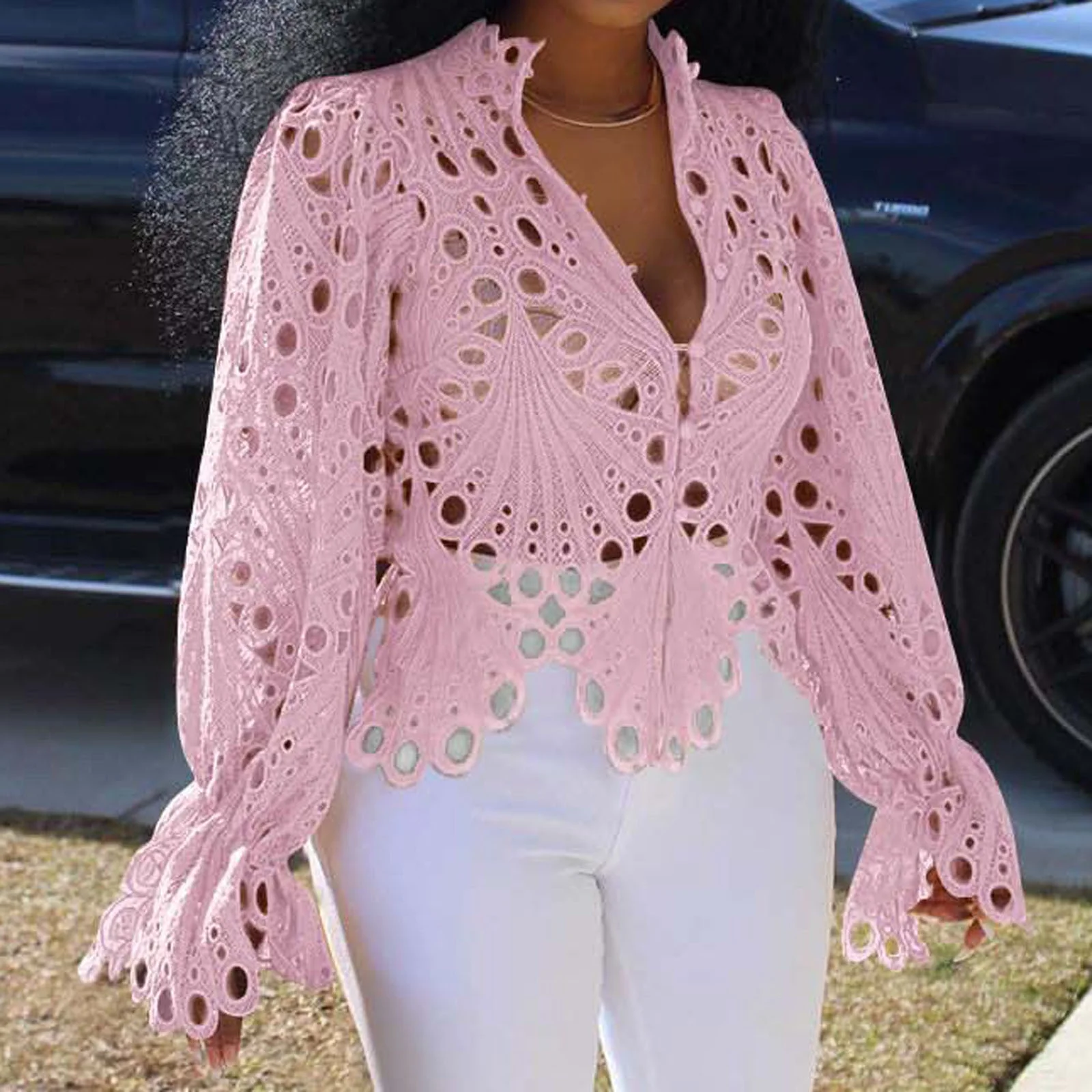 Pink Tops Women Need For Spring and Summer cover photo collage