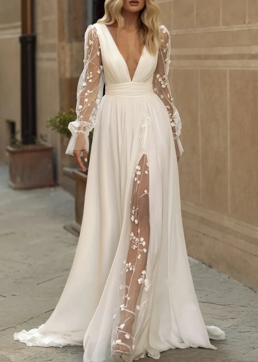 Wedding Dresses For a Spring or Summer Wedding cover photo collage