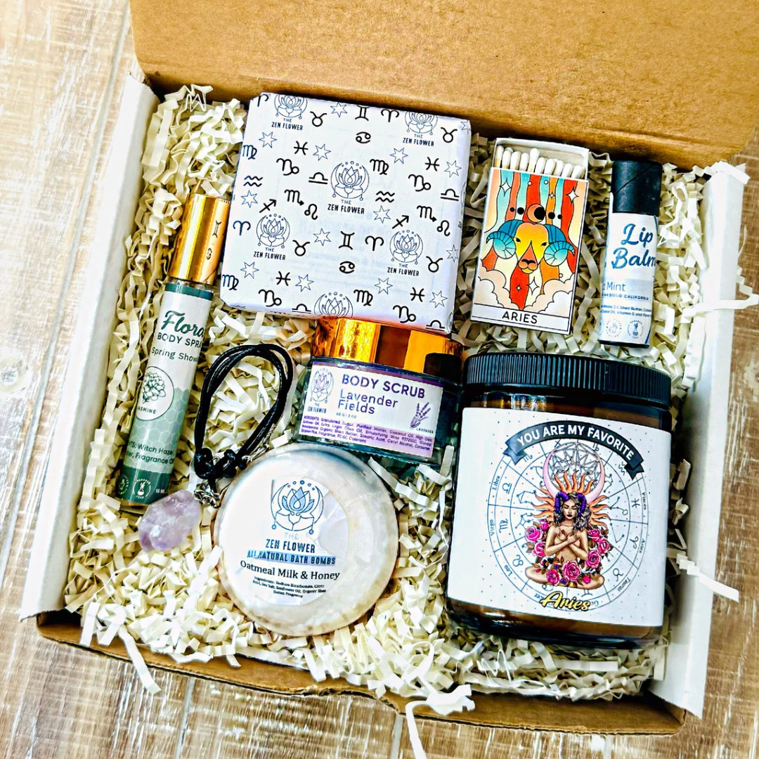 Horoscope Sign Aries cover photo collage