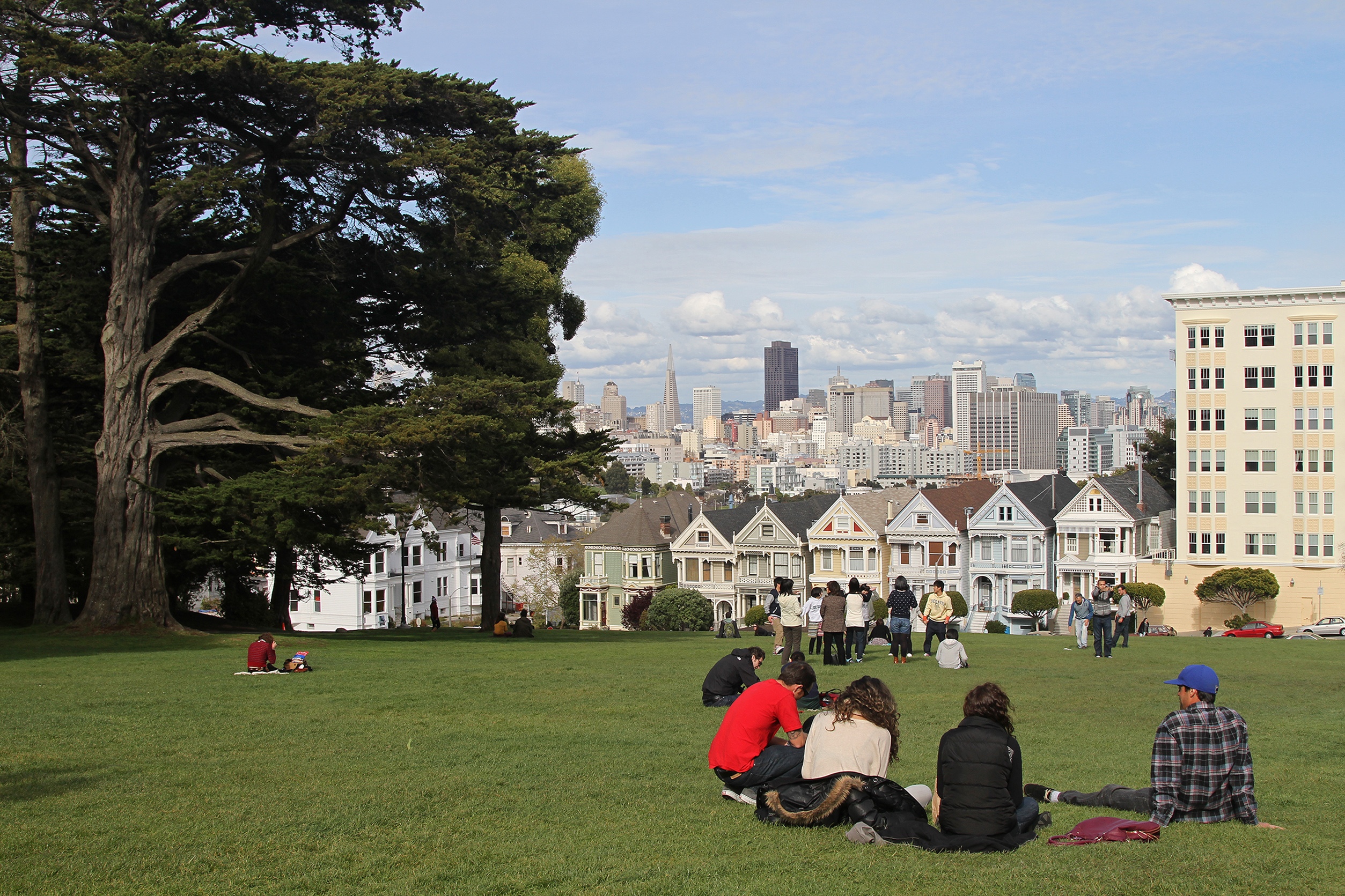 Recs of Parks in San Francisco cover photo collage