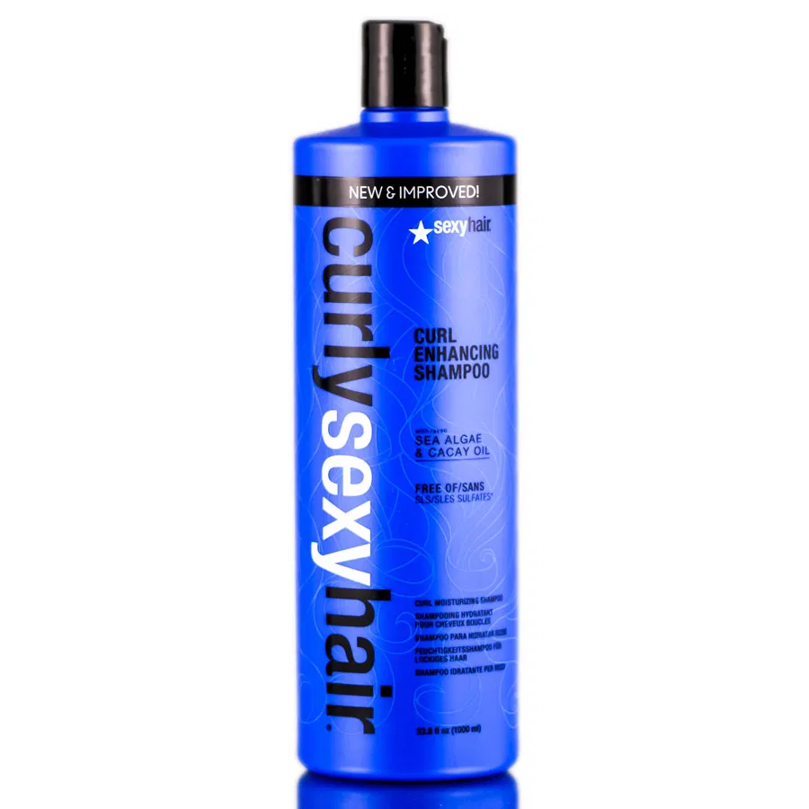 Curly Hair Must Have Items cover photo collage