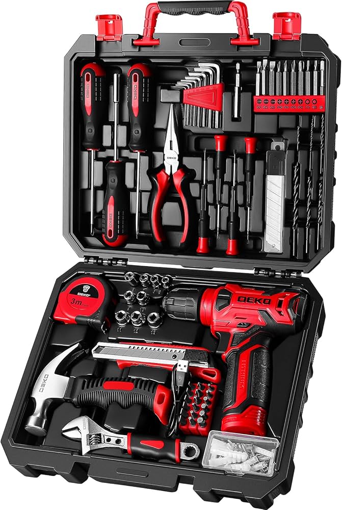 Tools You Will Need For Your First Home: Beginner Tool Set cover photo collage