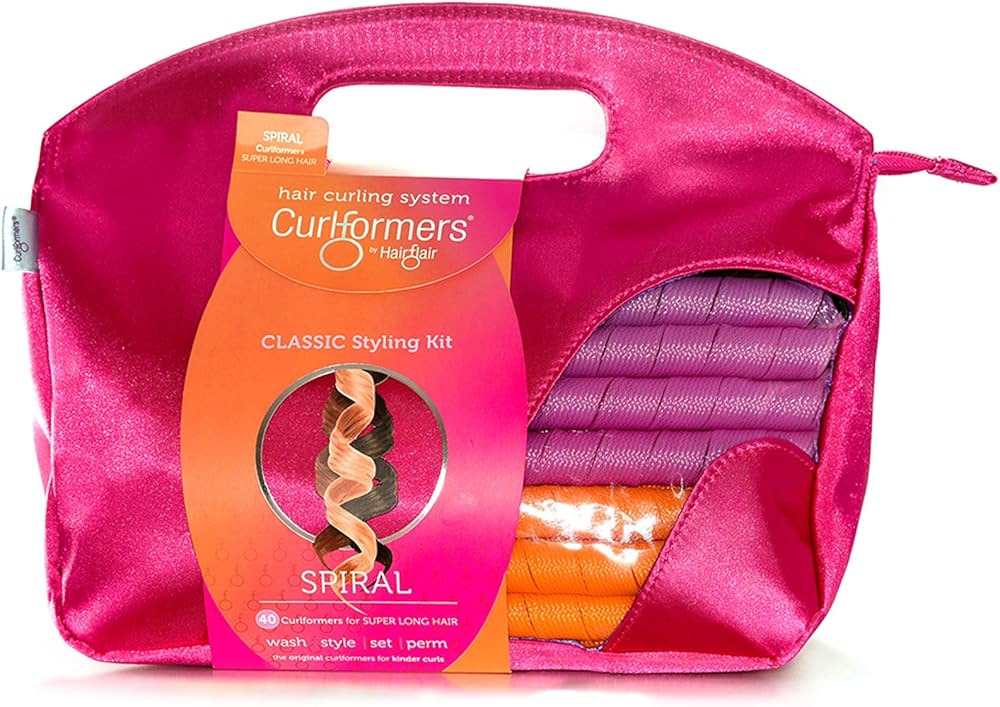 Heatless Curls For Fine Hair cover photo collage