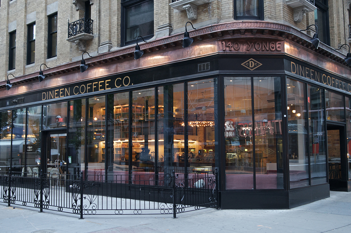 Cafe Hopping all Day- Toronto cover photo collage