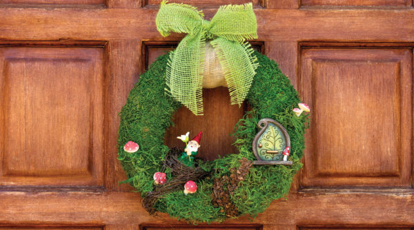 Let’s make a wreath!! cover photo collage