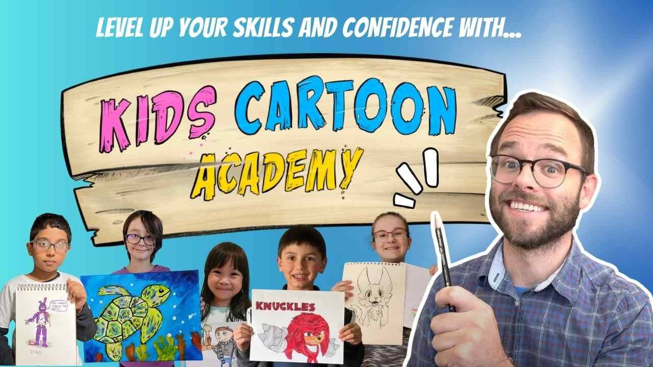 Fun Courses for Kids cover photo collage