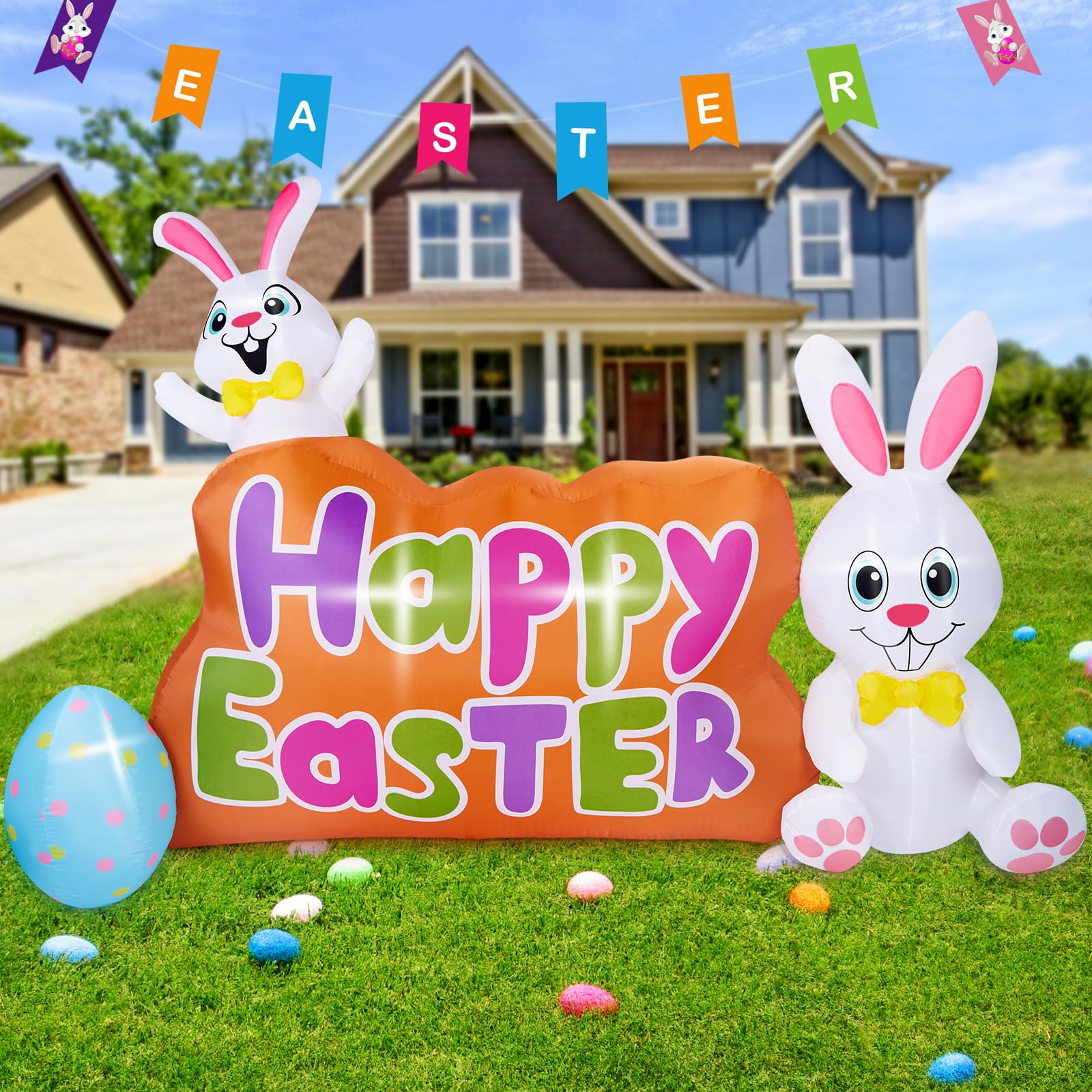 Easy Easter Decor cover photo collage