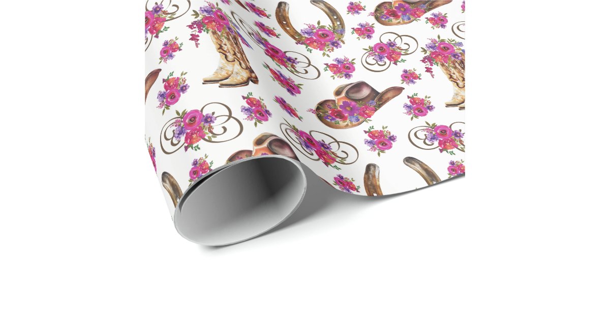 Wedding Wrapping Paper & Gift Wrap cover photo collage