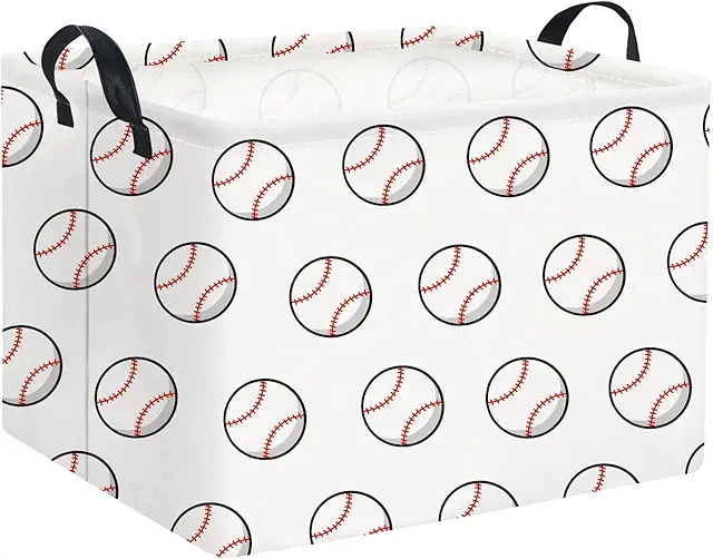 Baseball Easter Baskets cover photo collage