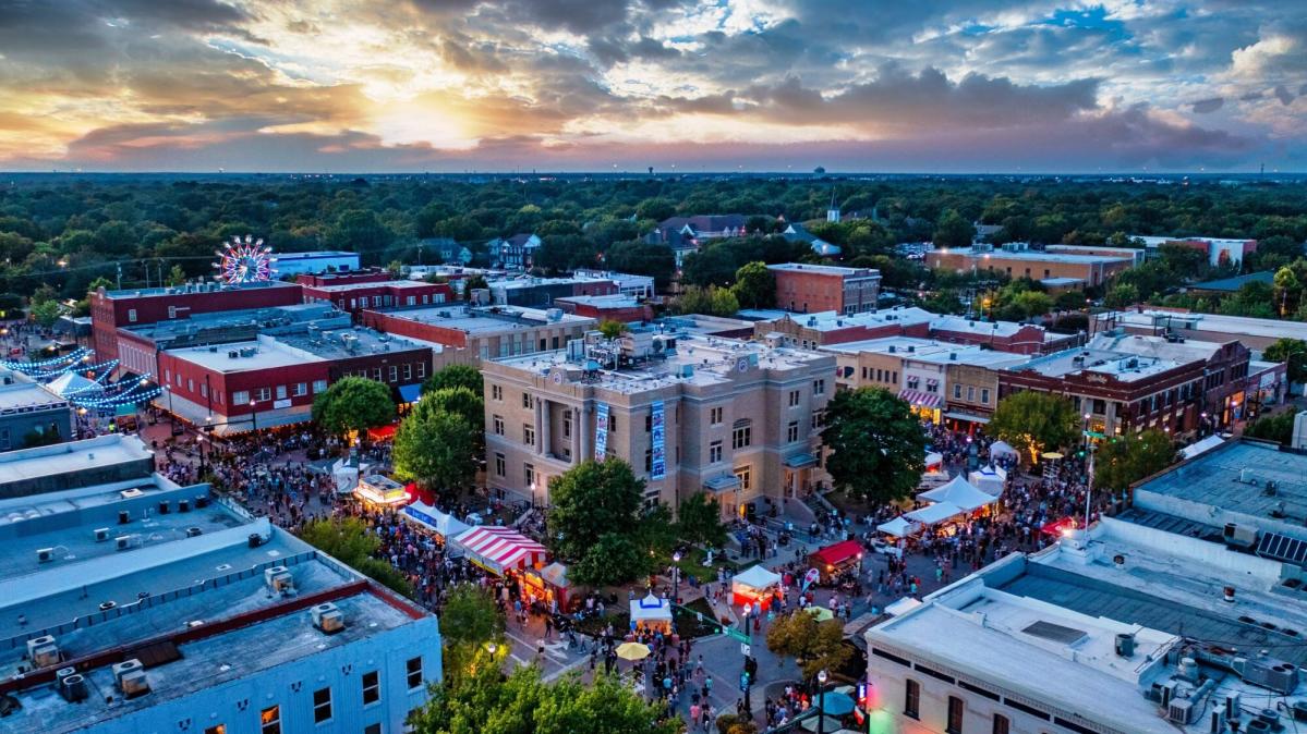 North Texas Musts- Shop, Eat, Fun cover photo collage