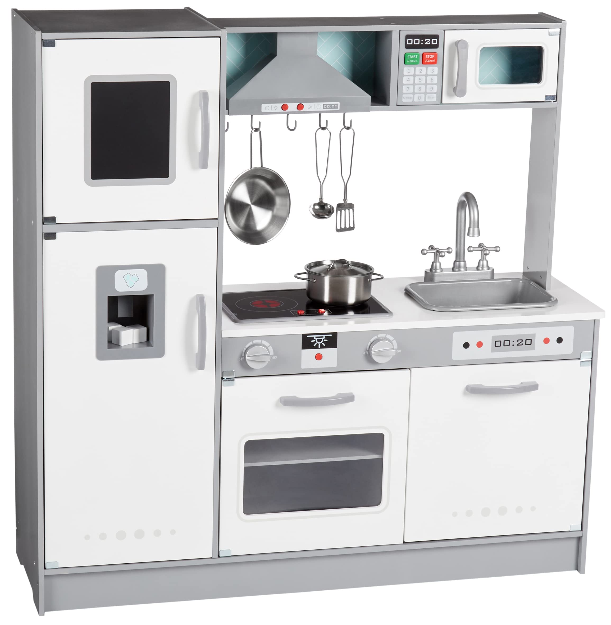 Make a Kitchen Playroom for your Children cover photo collage