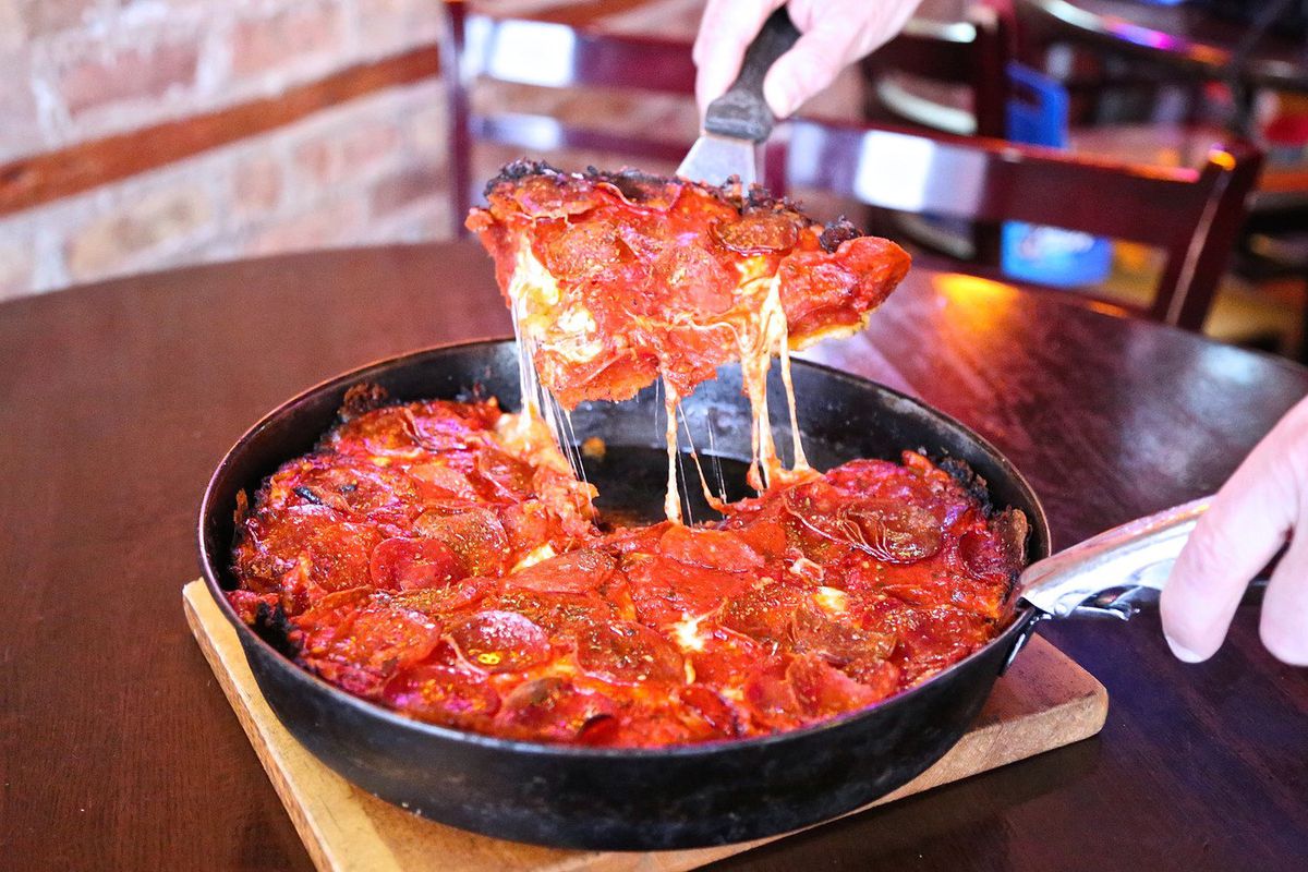Chicago's unmatched food scene - favorite spots from a local's POV cover photo collage