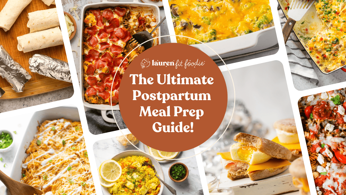 Postpartum ESSENTIALS I couldn’t go without cover photo collage