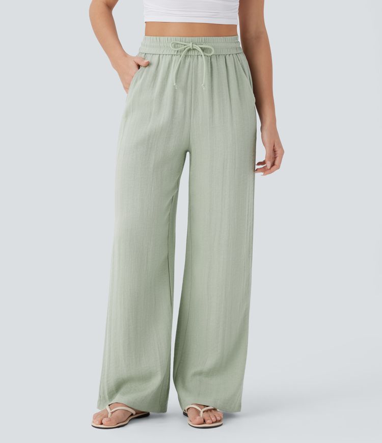 Linen pants I’d sell my kidney for cover photo collage