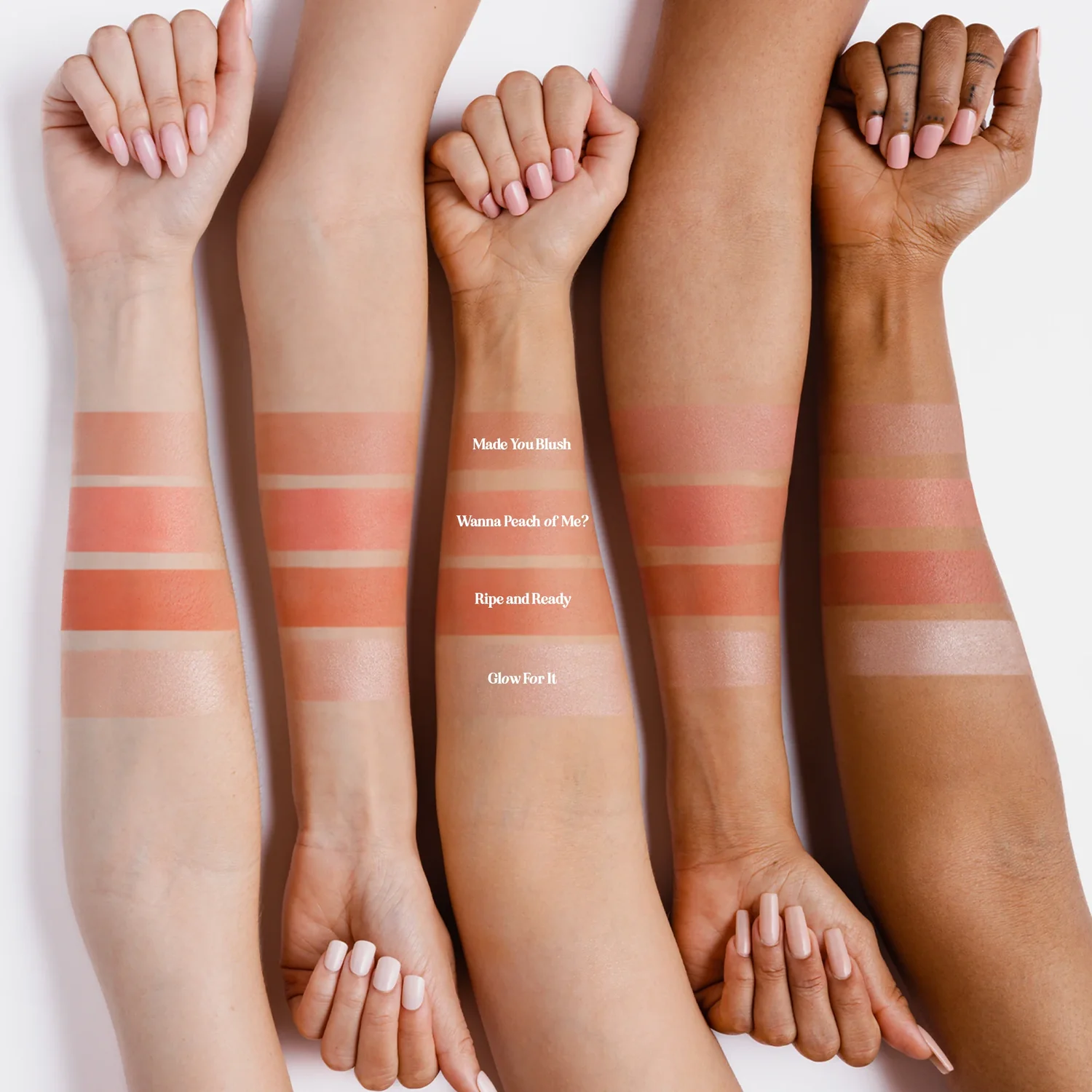 Blushed cheeks please cover photo collage