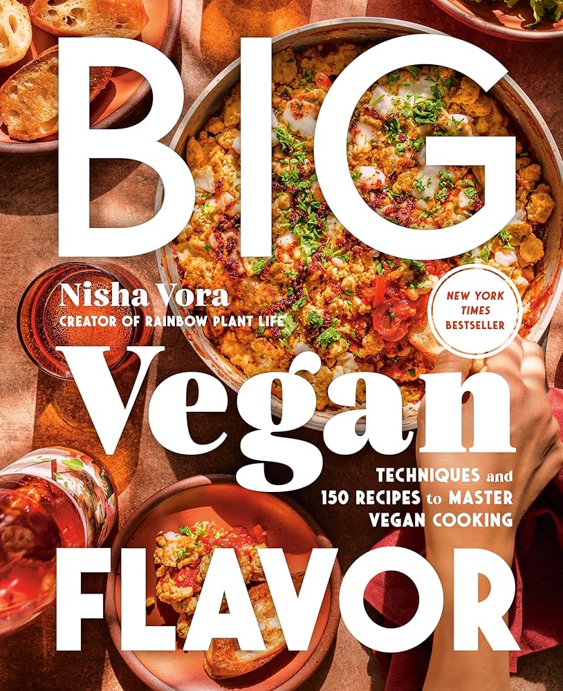 Vegan Cookbooks + Free Recipe Sites! cover photo collage