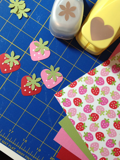Paper punches and what to do with them cover photo collage