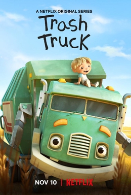 Is your toddler a trash truck enthusiast? cover photo collage