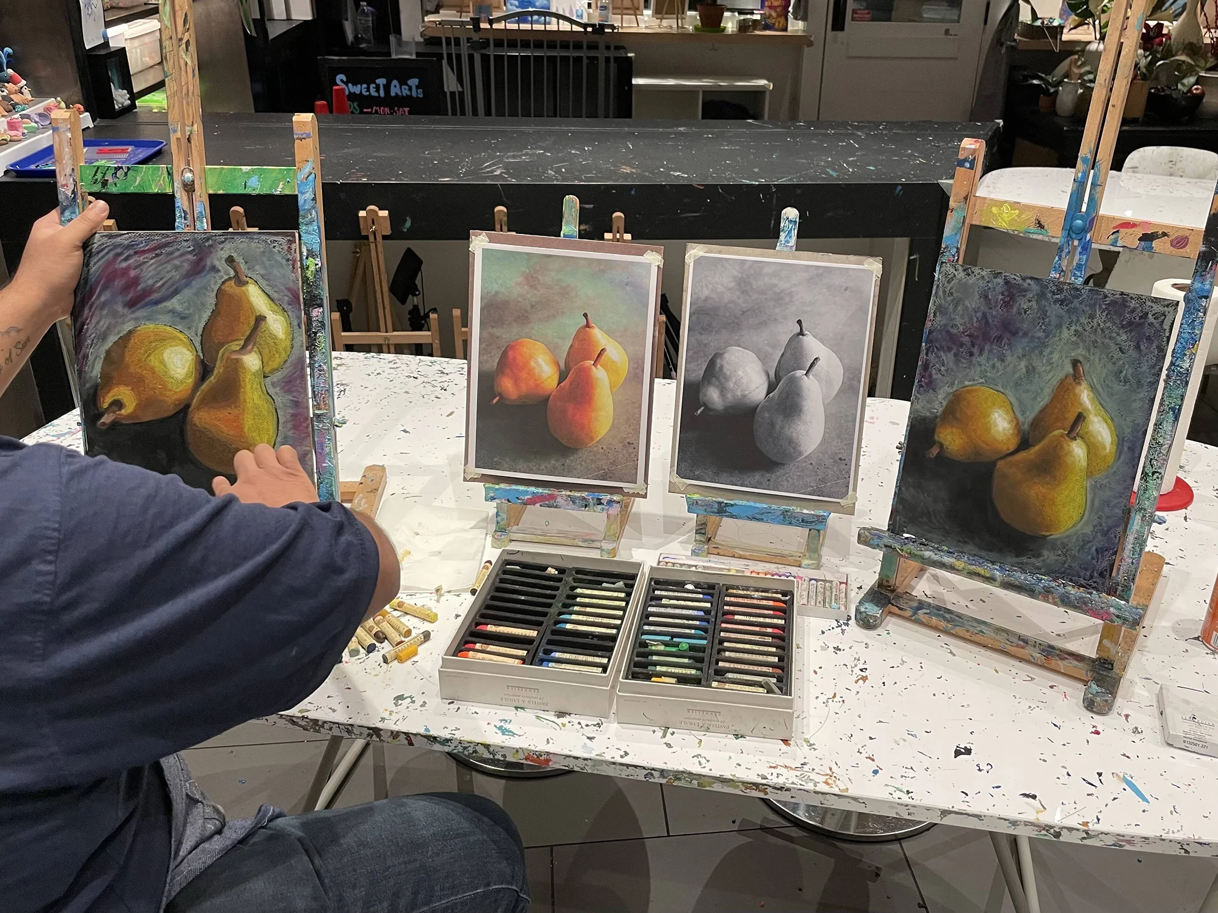 Best Art Classes & Studios in San Francisco cover photo collage