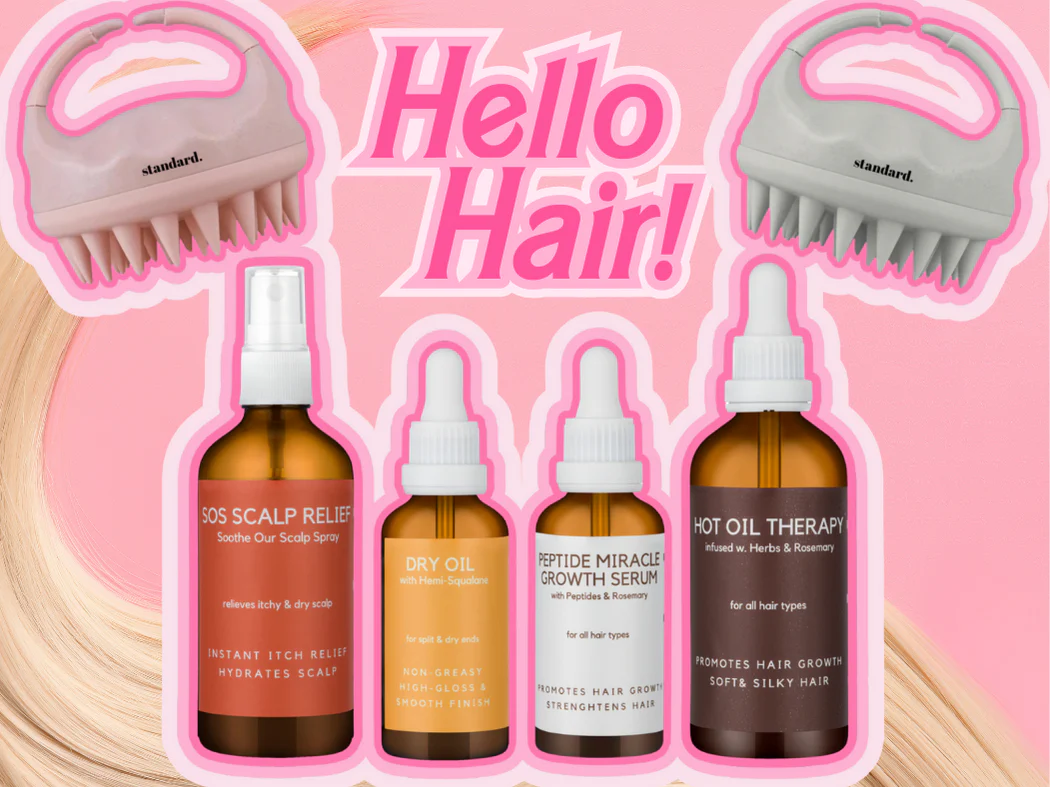 Products that took my hair from "Oh No!😭" to "OMG!😍* cover photo collage