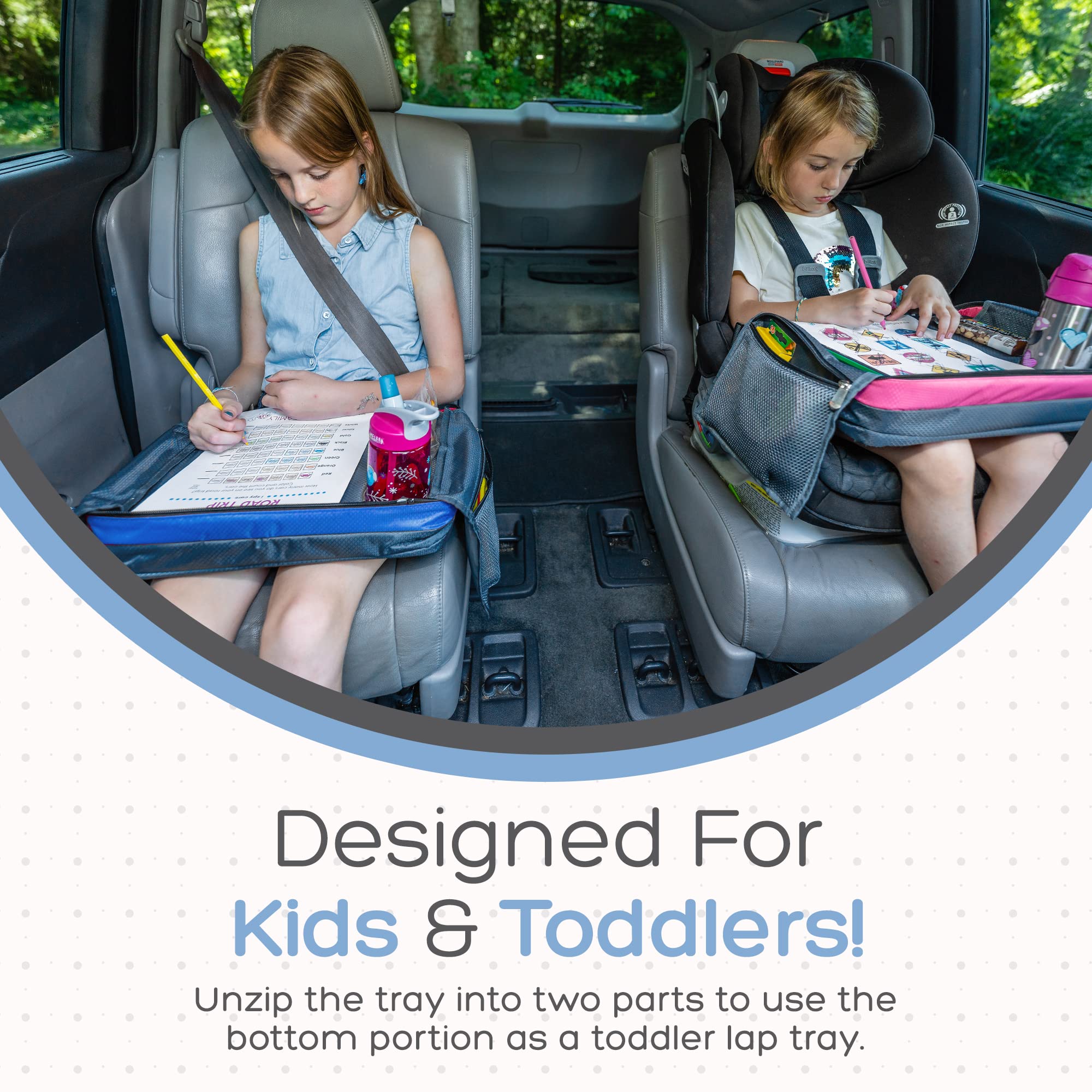 Road trip and plane activities for ages 1-6 cover photo collage