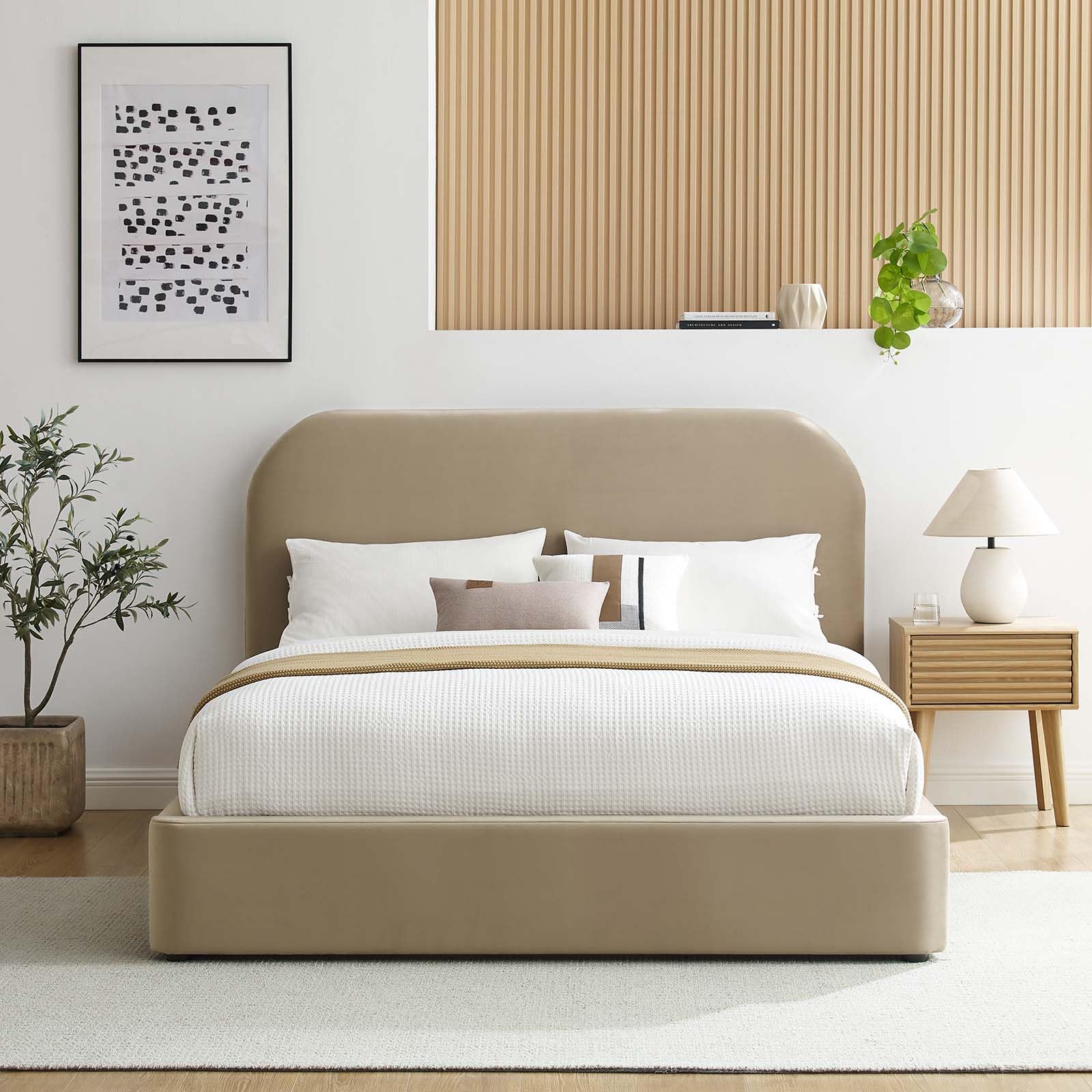 Amazon Home: Vintage Neutral Bedroom cover photo collage
