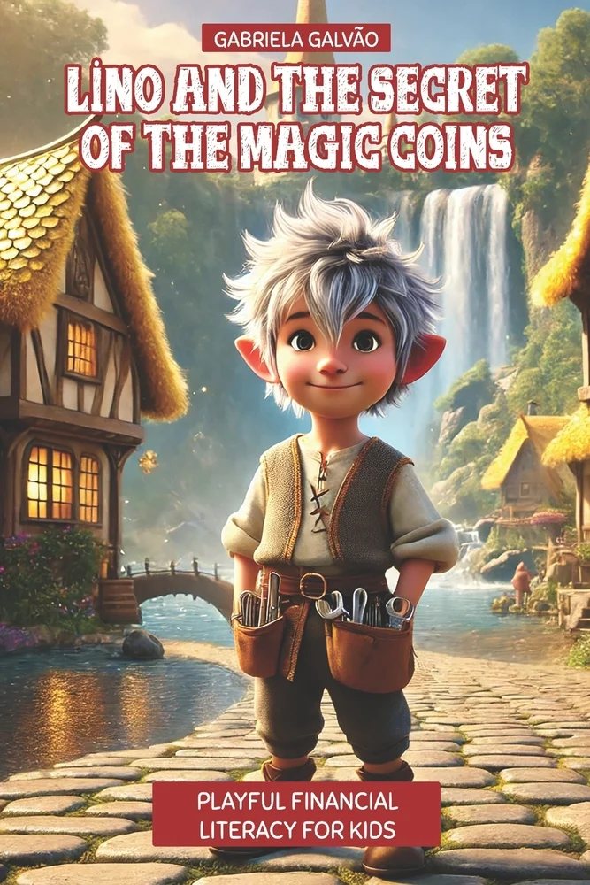 Financial Literacy Books for Kids cover photo collage