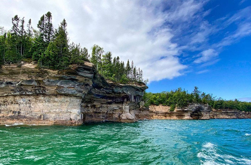 Northern Michigan and the Upper Peninsula cover photo collage