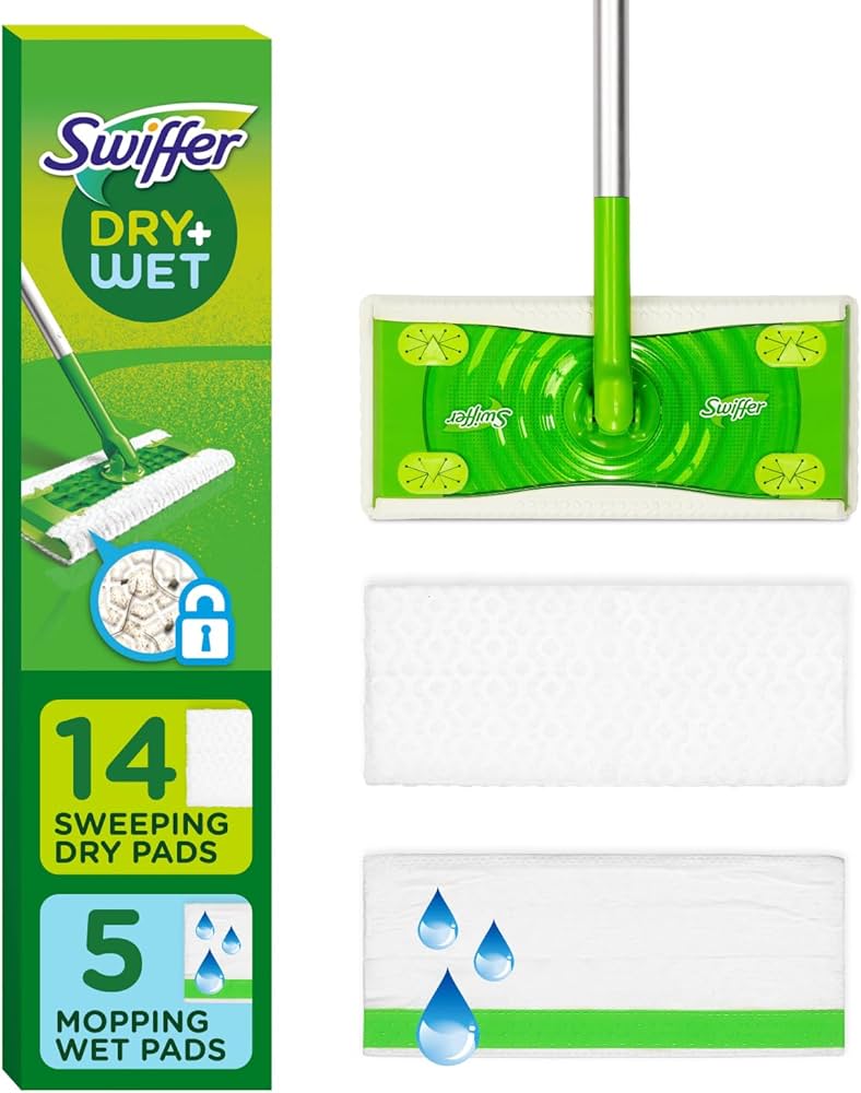 My Favorite Cleaning Supplies cover photo collage