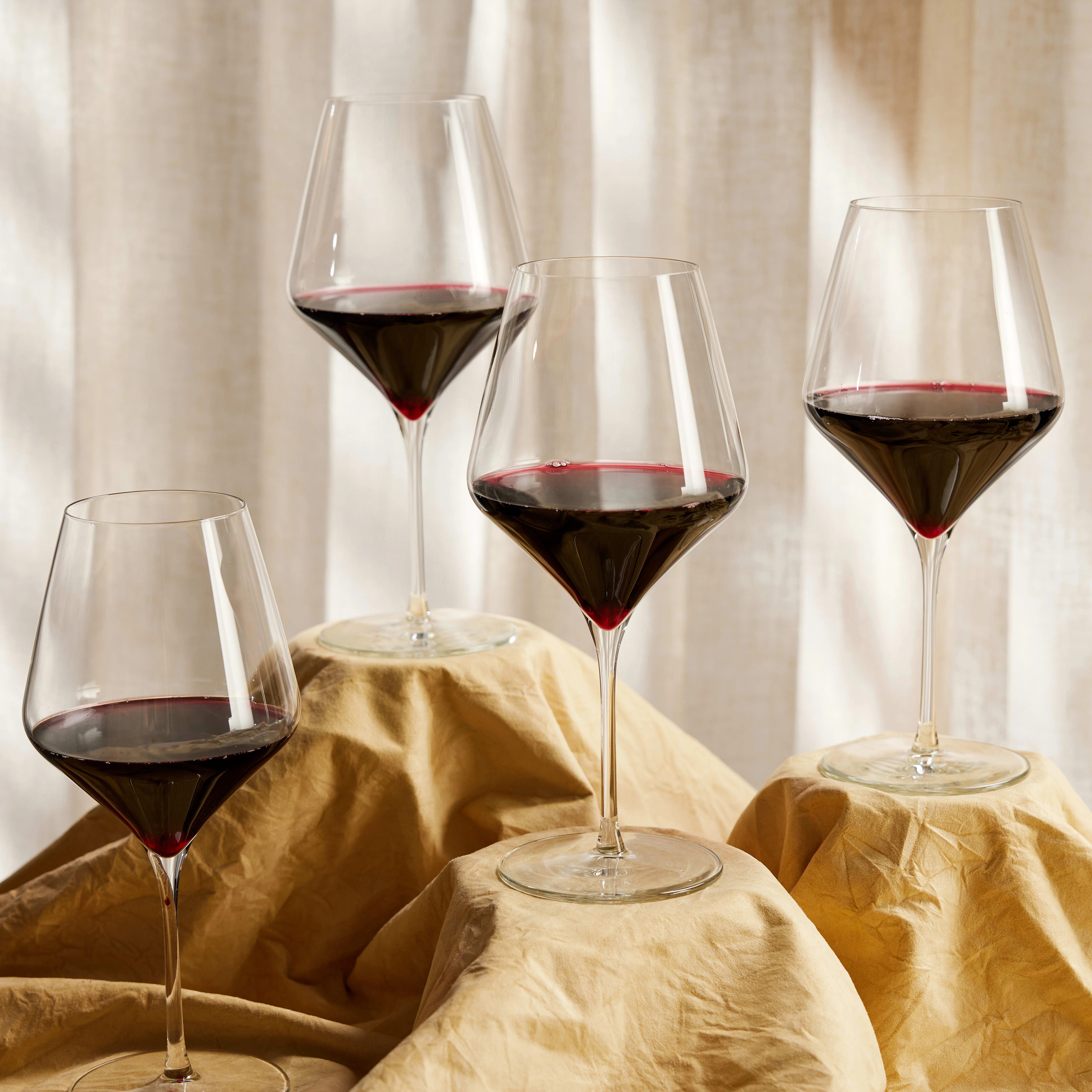 The Glass Act: Wine Glassware That Deserves a Pour cover photo collage