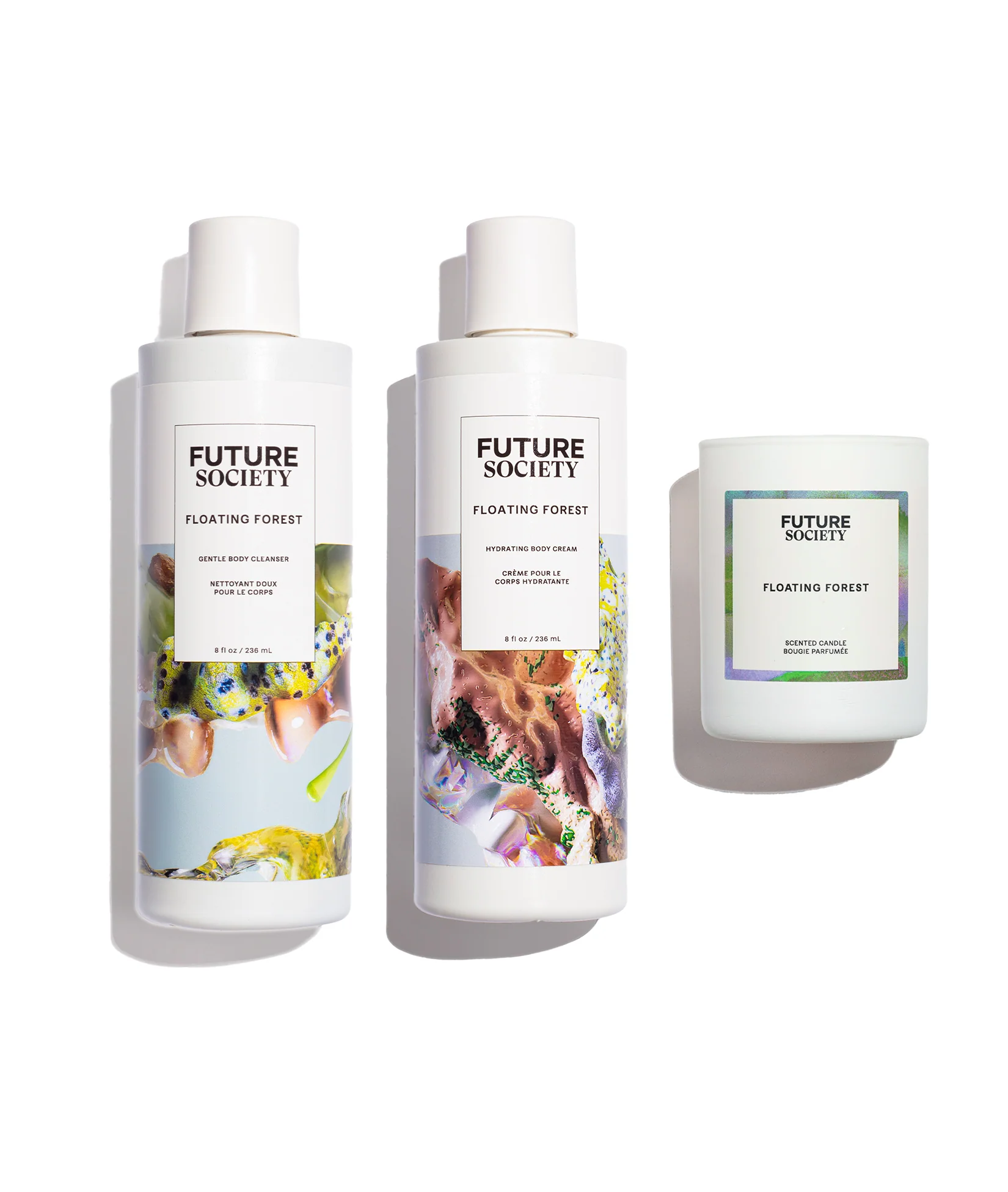 Body care to feel and smell like a SNACK cover photo collage