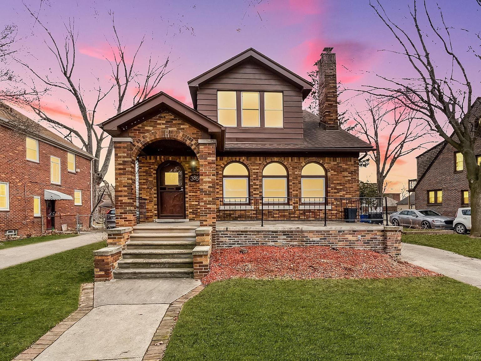 15 Best Brick Homes for Sale in Detroit - Under $250K cover photo collage