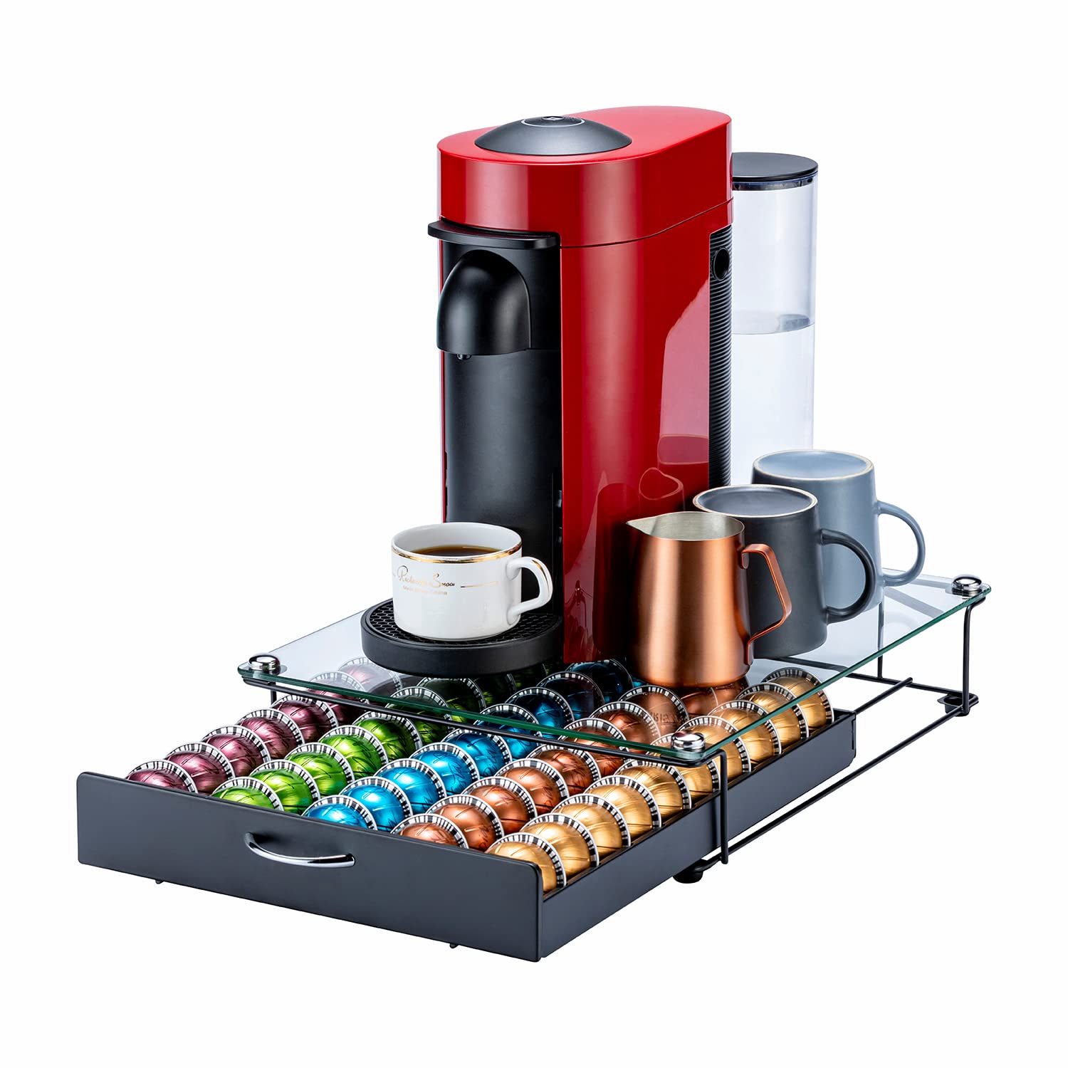 All the things you need to make your dream at home coffee bar cover photo collage
