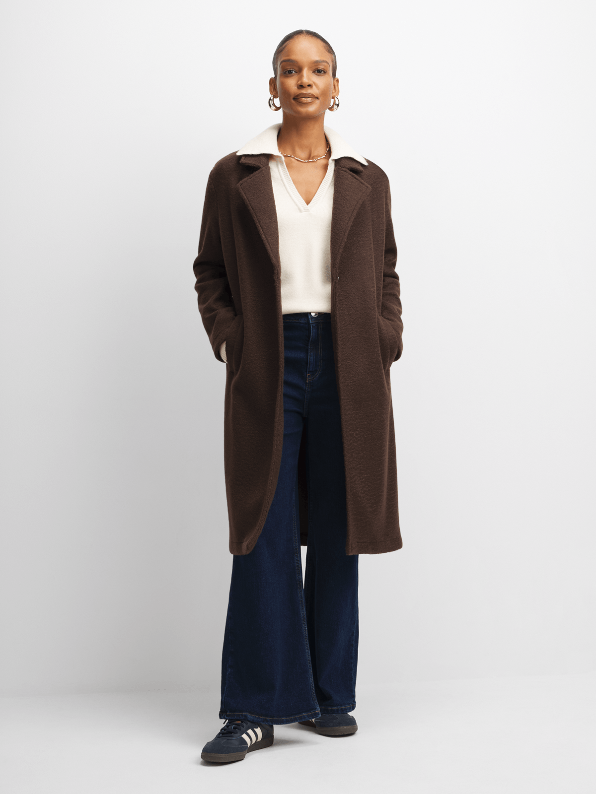 clothing, shoes and accessories. 
essentials to keep your outfit rotation chic cover photo collage