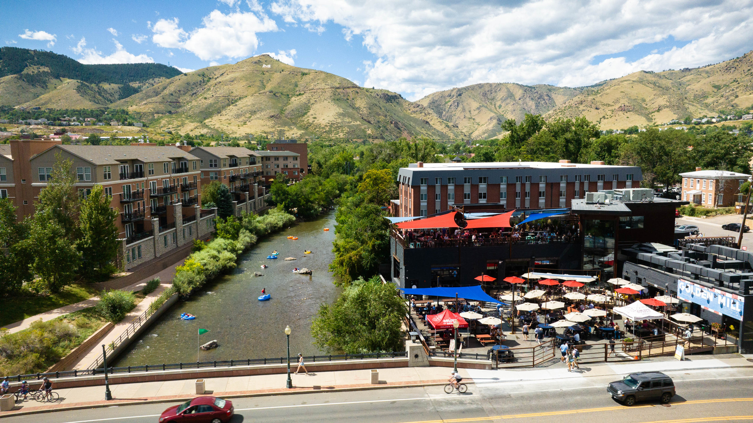 ⛰️ Things To Do In Downtown Golden, Colorado ⛰️ cover photo collage