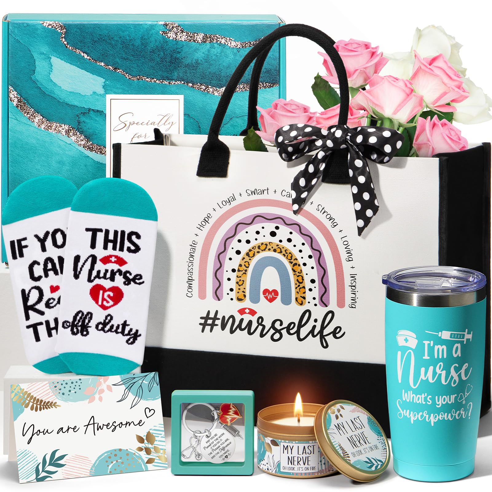 Happy International Nurses Day Cards & Gifts cover photo collage