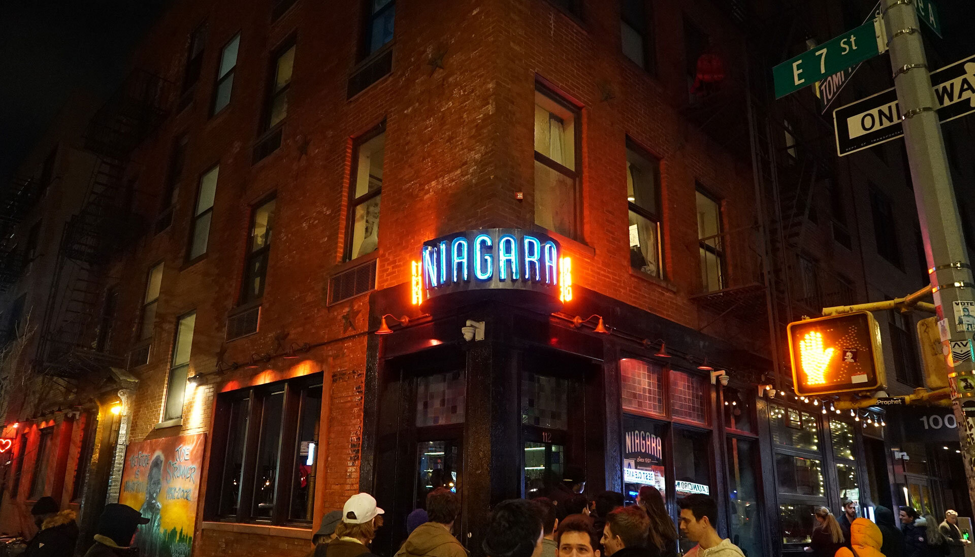 Indie Live Downtown on the East Side cover photo collage