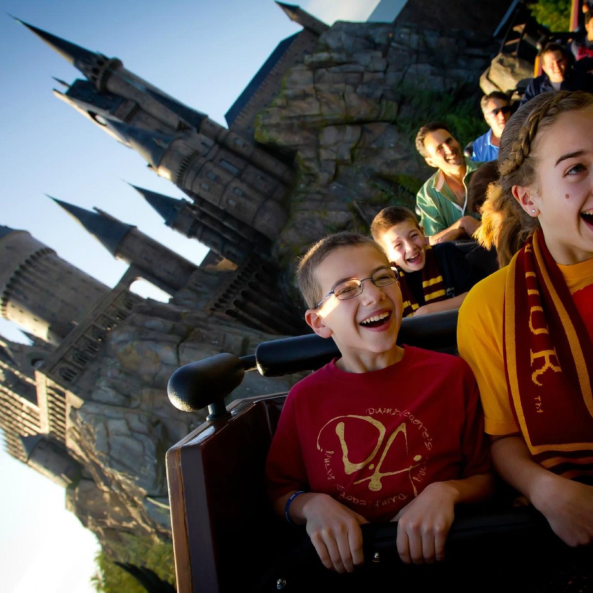 Central Florida Adventures: Theme Parks and Beyond cover photo collage