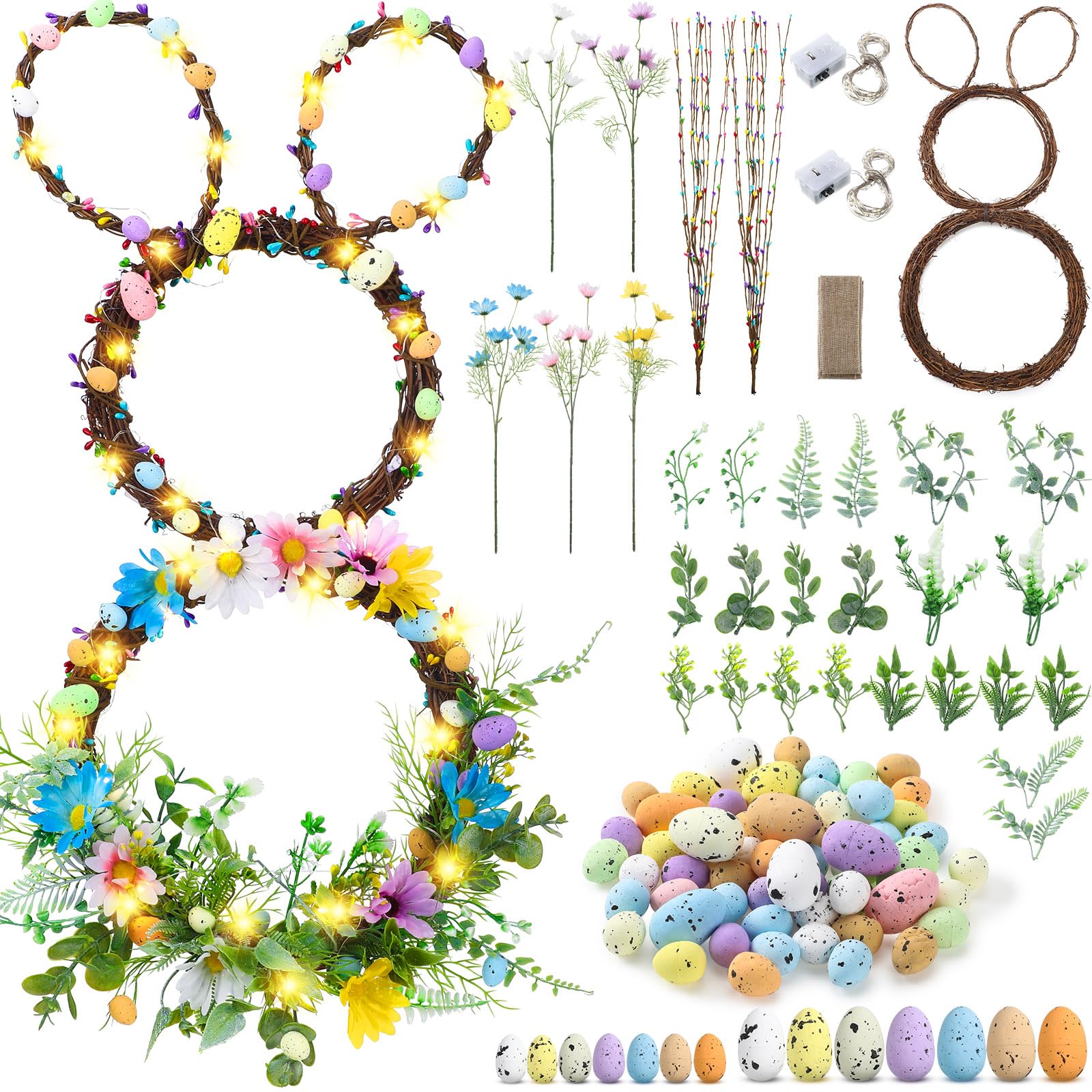DIY Easter! cover photo collage