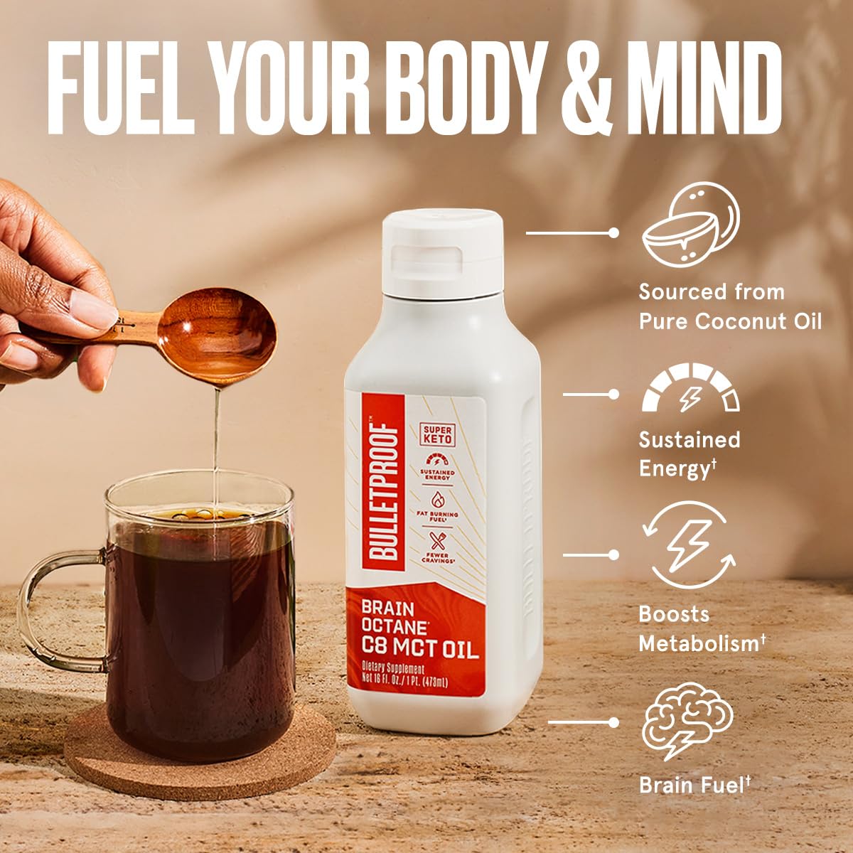 Bulletproof - Coffee, Fuel & Wellness Essentials cover photo collage