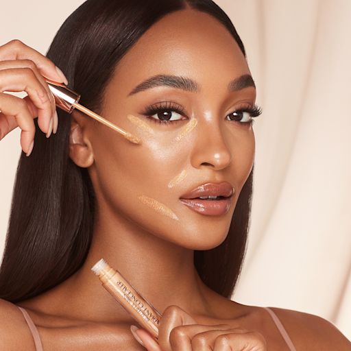 Creamy concealers cover photo collage