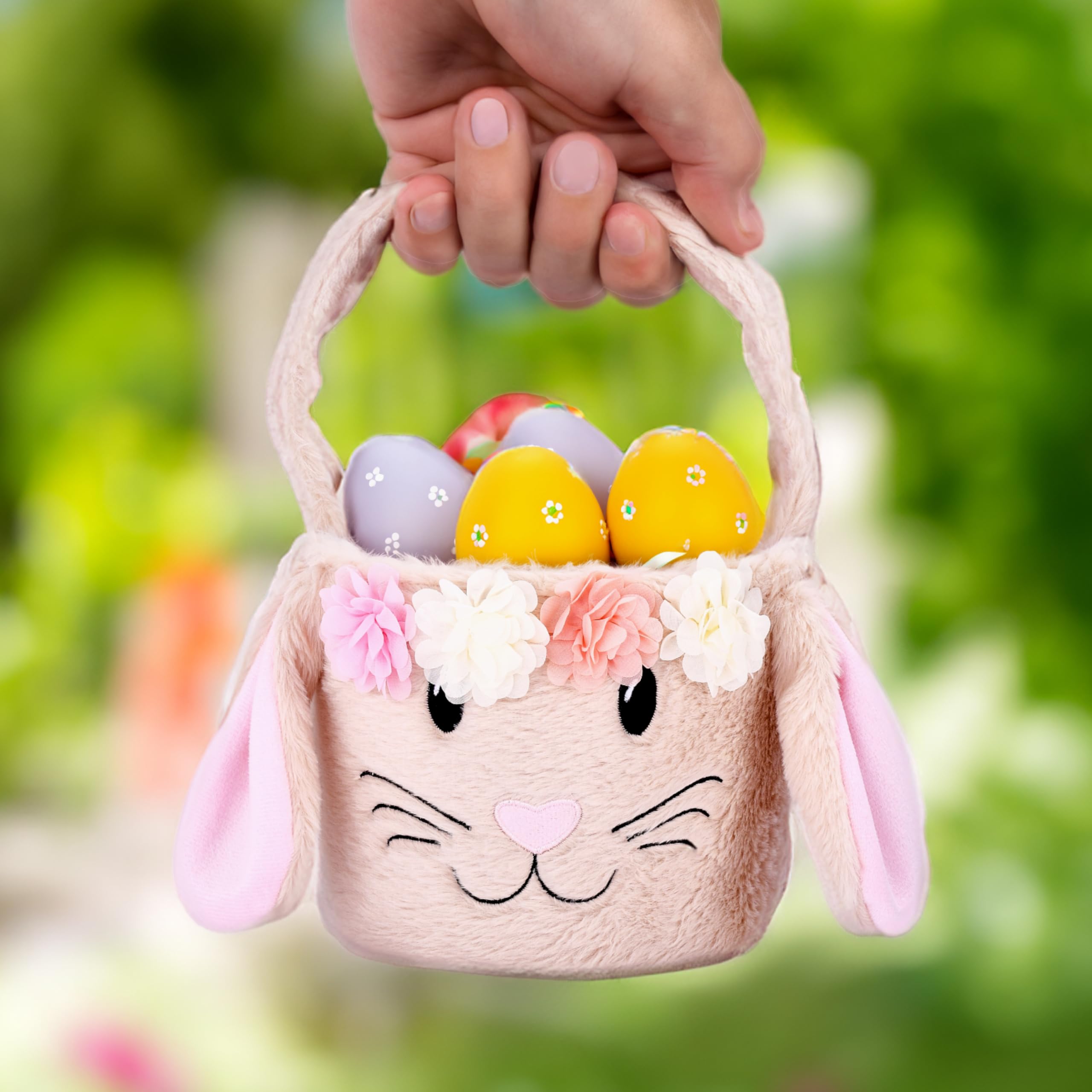 Making an Eggcelent Easter 🐣 💐 cover photo collage