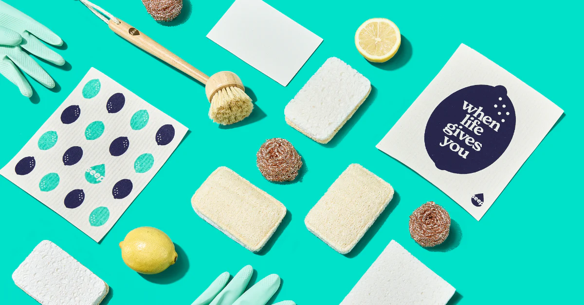 Sustainable swaps anyone can make cover photo collage