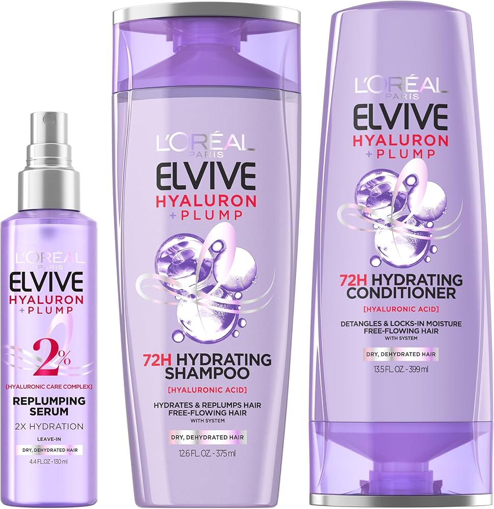 hair products cover photo collage