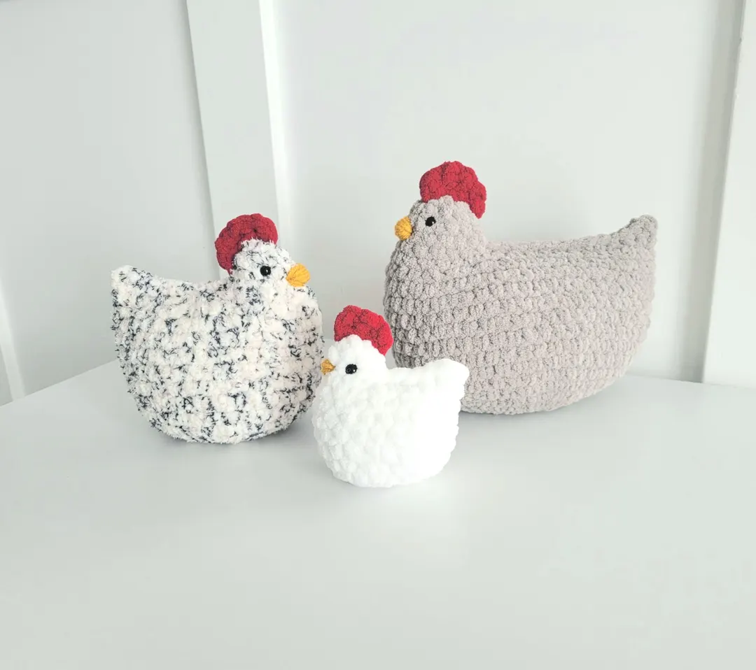 Small Crochet Patterns cover photo collage