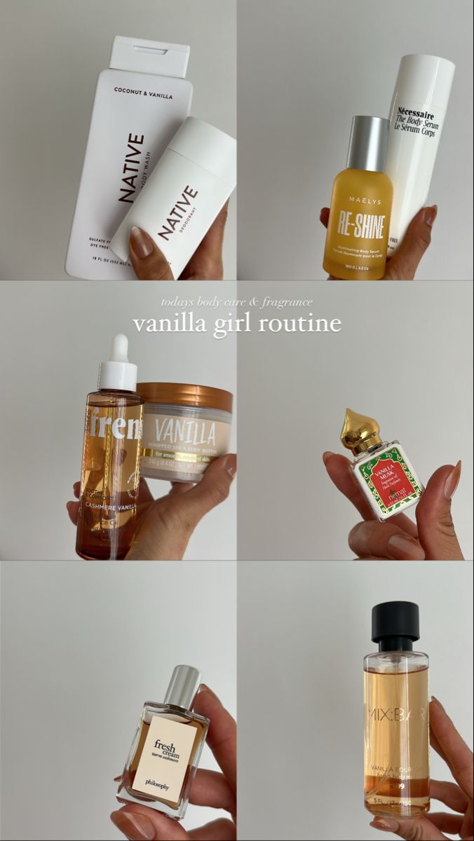 Layer Your Scents: Vanilla Edition 🤎✨ cover photo collage